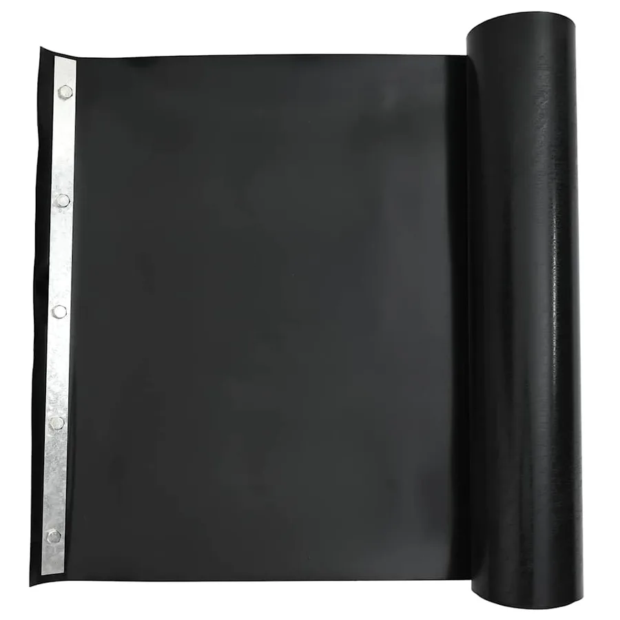 Barrière anti-racines Noir 0,7 x 5 m Polyéthylène - 5