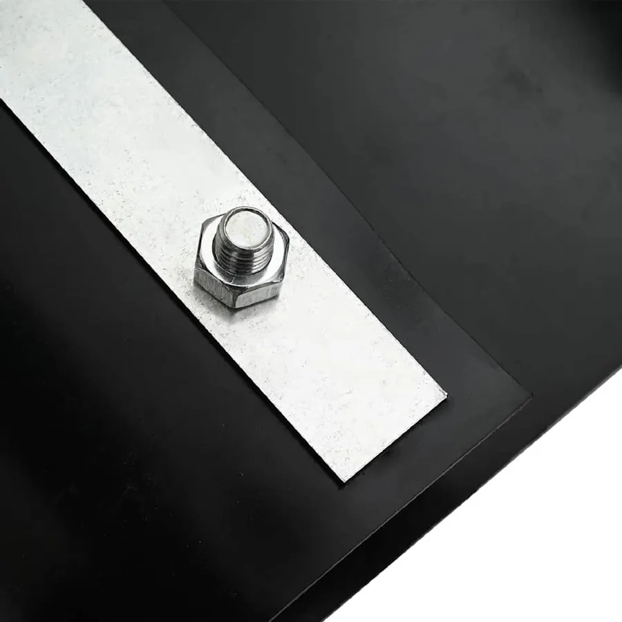 Barrière anti-racines Noir 0,7 x 5 m Polyéthylène - 7