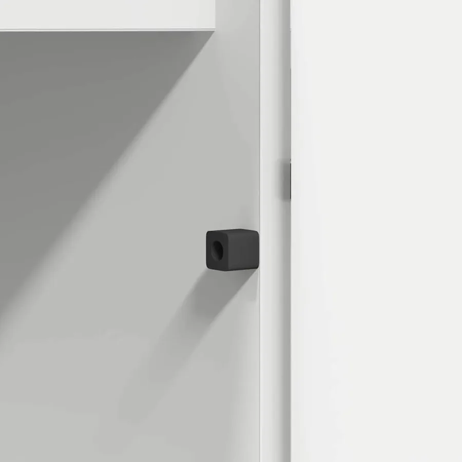 Meuble TV avec LED Blanc 180 x 38 x 49 cm Bois d'ingénierie - 12