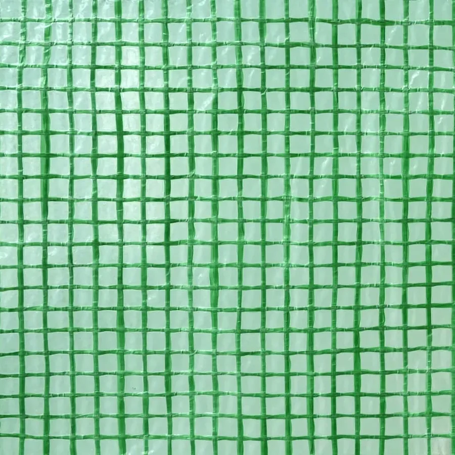Serre avec cadre pop-up avec toit Vert 290 x 290 x 315 cm Fer - 8