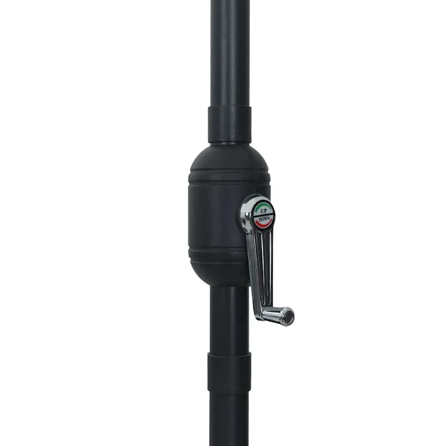 Parasol de jardin Terre cuite 395 x 395 x 245 cm Polyester - 6