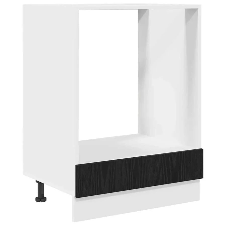 Armoire suspendue avec stockage Chêne noir 60 x 46 x 81,5 cm - 2
