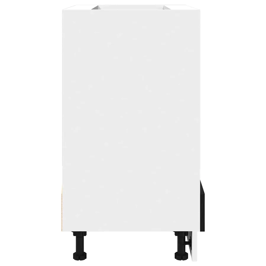 Armoire suspendue avec stockage Chêne noir 60 x 46 x 81,5 cm - 6