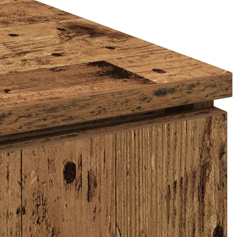 Meuble TV Bois Ancien 100 x 38 x 49 cm Bois d'ingénierie - 8