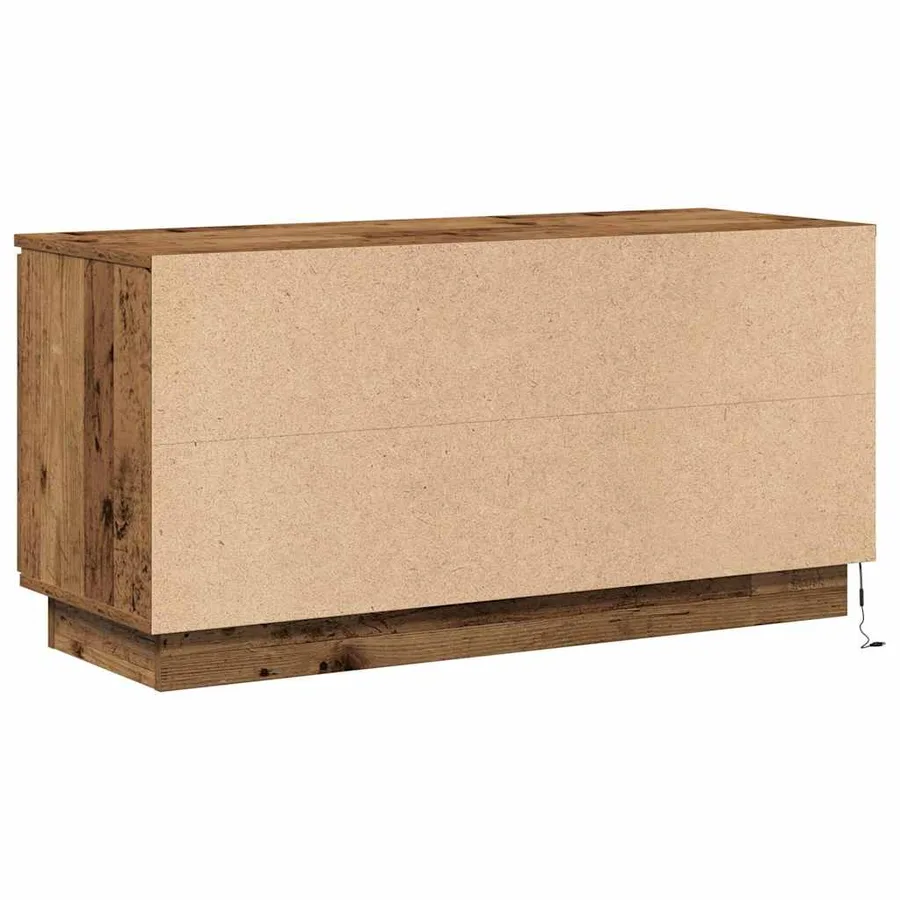 Meuble TV Bois Ancien 100 x 38 x 49 cm Bois d'ingénierie - 9
