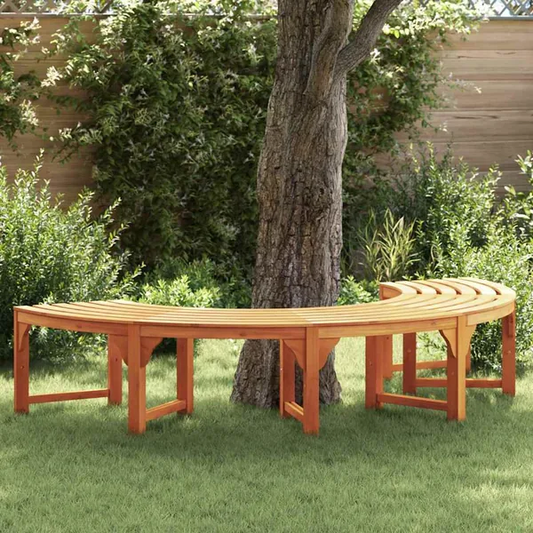 Banc d'Arbre 4-Nombre de places 210 x 80 x 45 cm