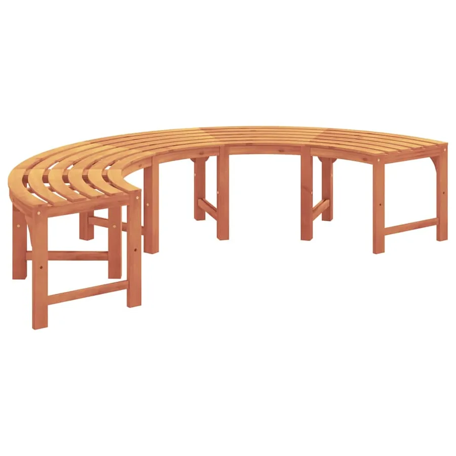 Banc d'Arbre 4-Nombre de places 210 x 80 x 45 cm - 6
