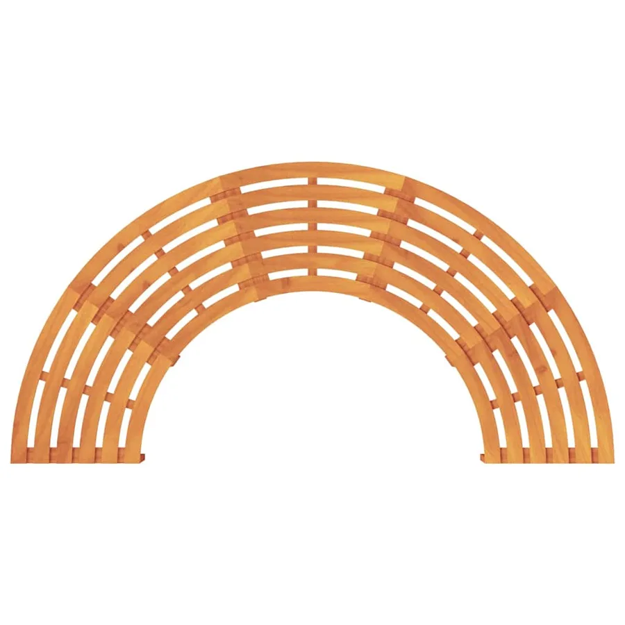 Banc d'Arbre 4-Nombre de places 210 x 80 x 45 cm - 7