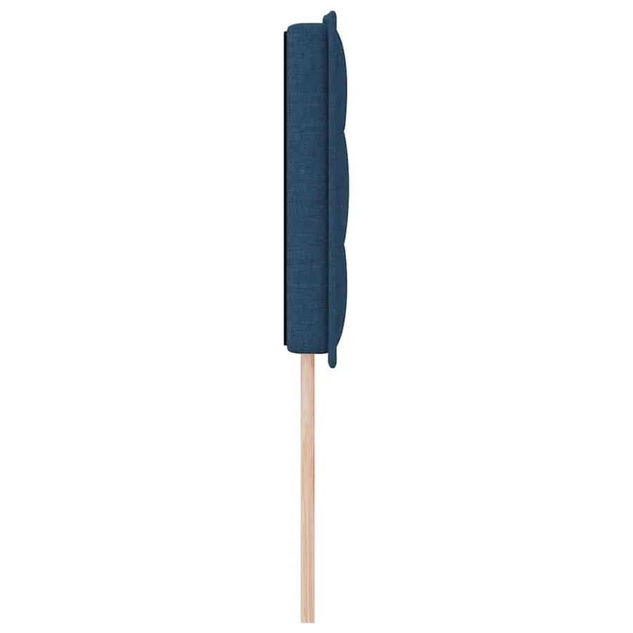 Tête de lit Bleu 144 cm tissu - 6