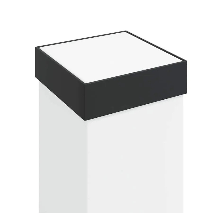 Borne lumineuse avec sortie 50 cm Noir IP44 - 7