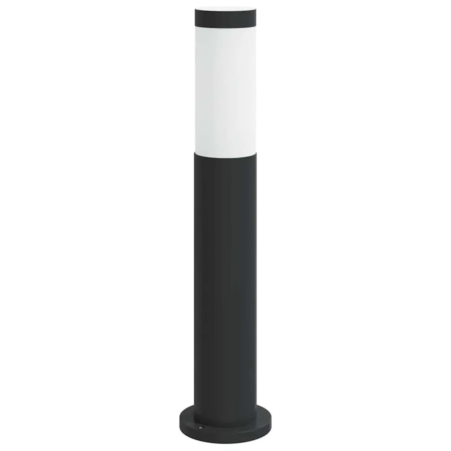 Borne lumineuse avec détecteur 50 cm en acier inoxydable IP44 - 5