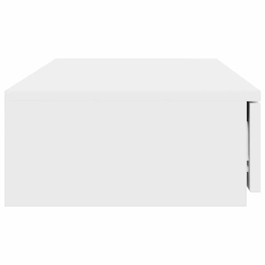 Tiroirs de lit Blanc 75 x 36,5 x 16,5 cm Bois d'ingénierie - 7