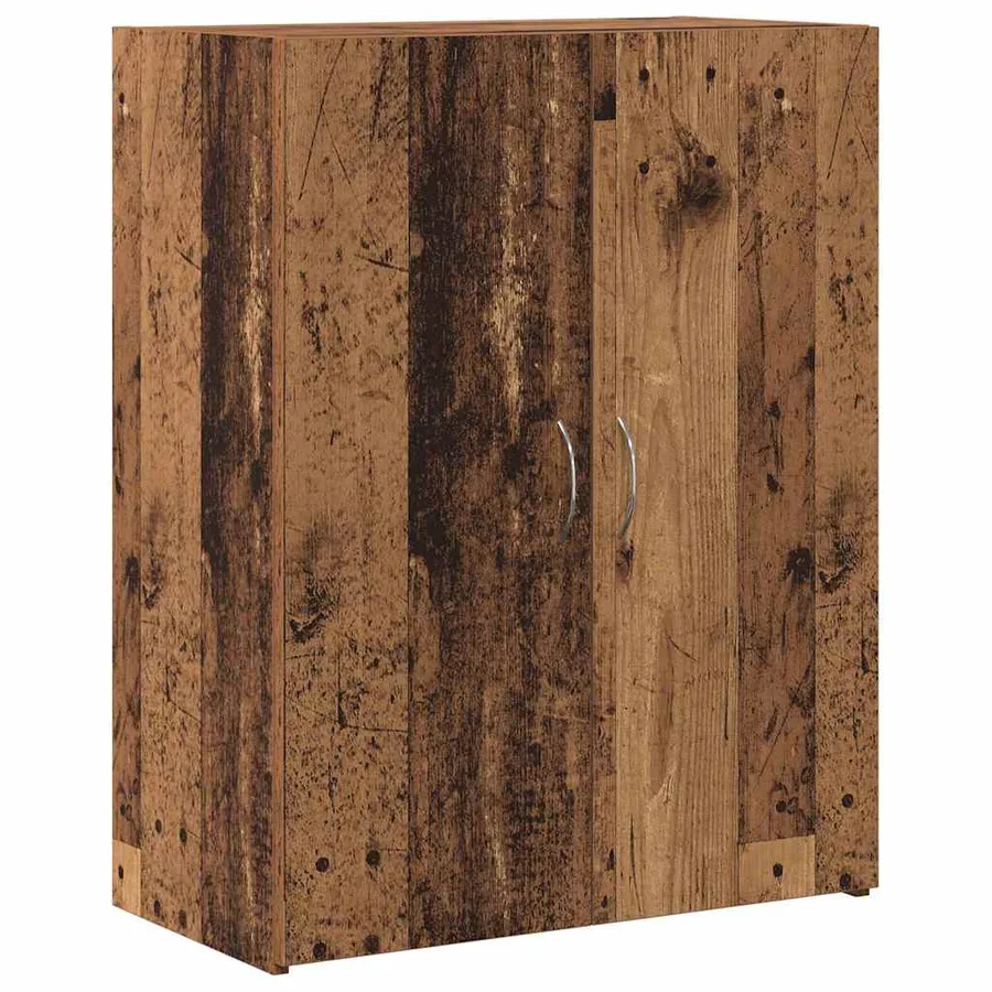 Cabinet de Bureau Bois ancien 70 x 32 x 77.5 cm - 2