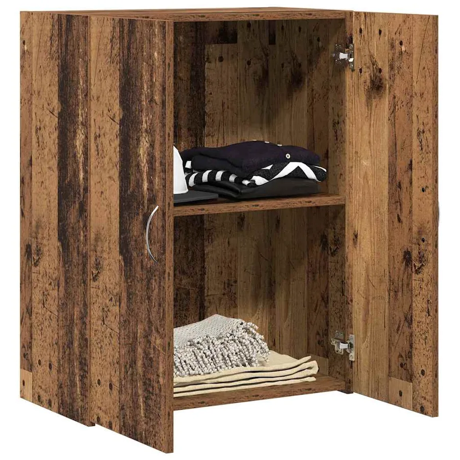 Cabinet de Bureau Bois ancien 70 x 32 x 77.5 cm - 3