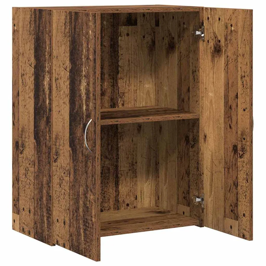 Cabinet de Bureau Bois ancien 70 x 32 x 77.5 cm - 5