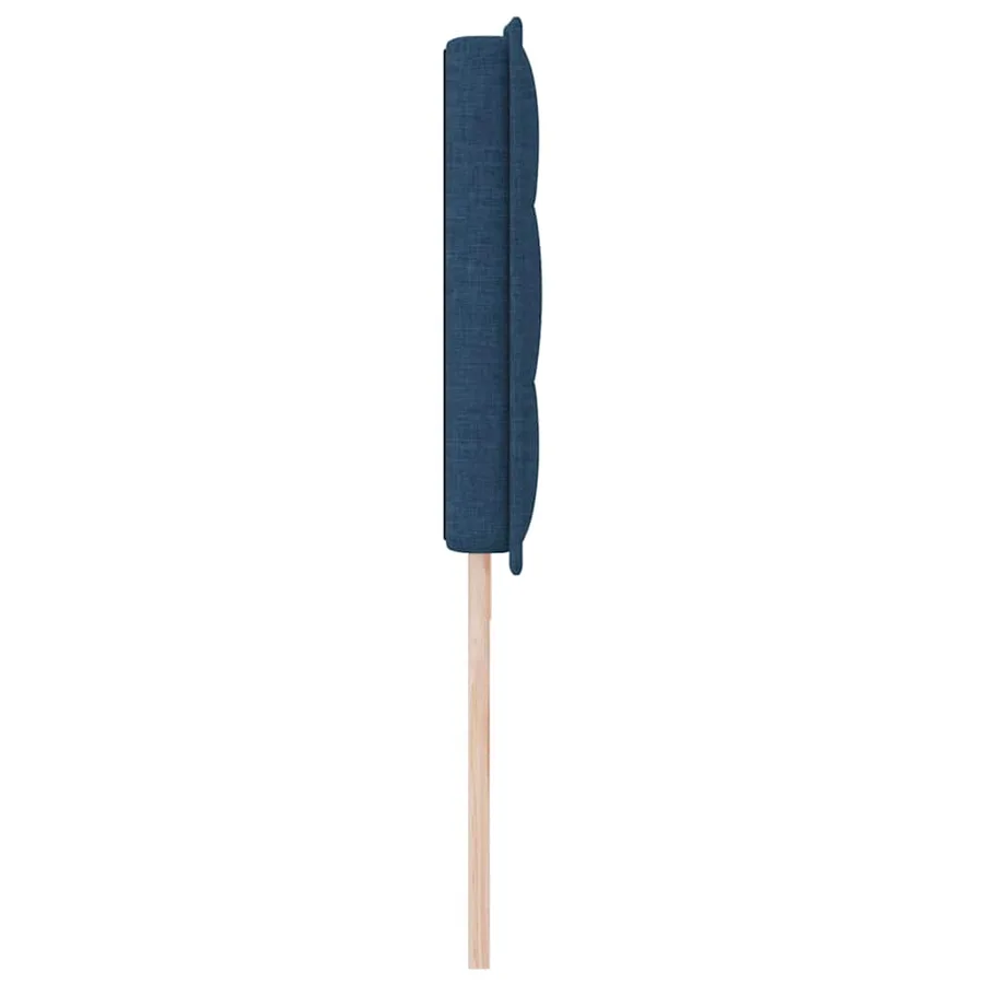 Tête de lit LED avec bandes LED Bleu 200 cm tissu - 6