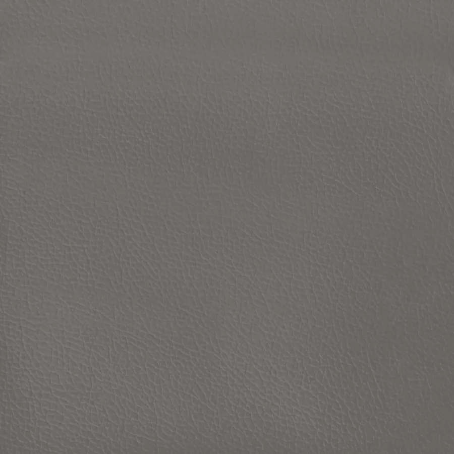 Tête de lit avec oreilles Gris 147x16x78/88 cm Similicuir - 6