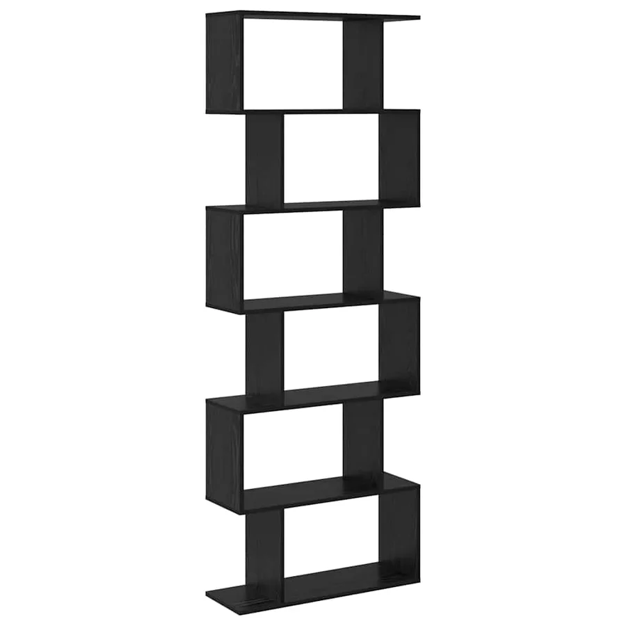 Bibliothèque Chêne noir 70 x 24 x 193,5 cm Bois d'ingénierie - 2