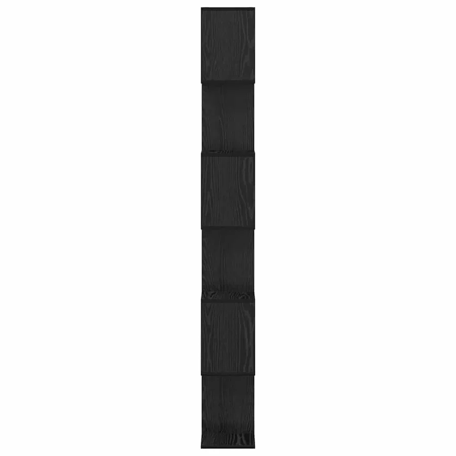 Bibliothèque Chêne noir 70 x 24 x 193,5 cm Bois d'ingénierie - 6