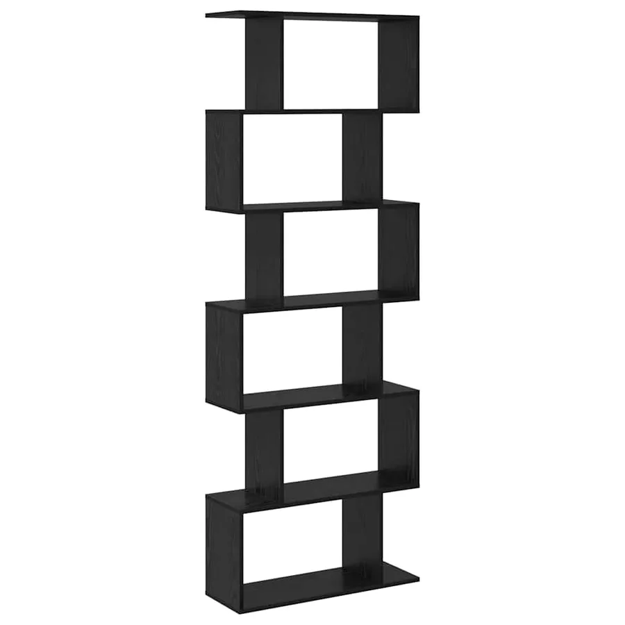 Bibliothèque Chêne noir 70 x 24 x 193,5 cm Bois d'ingénierie - 7