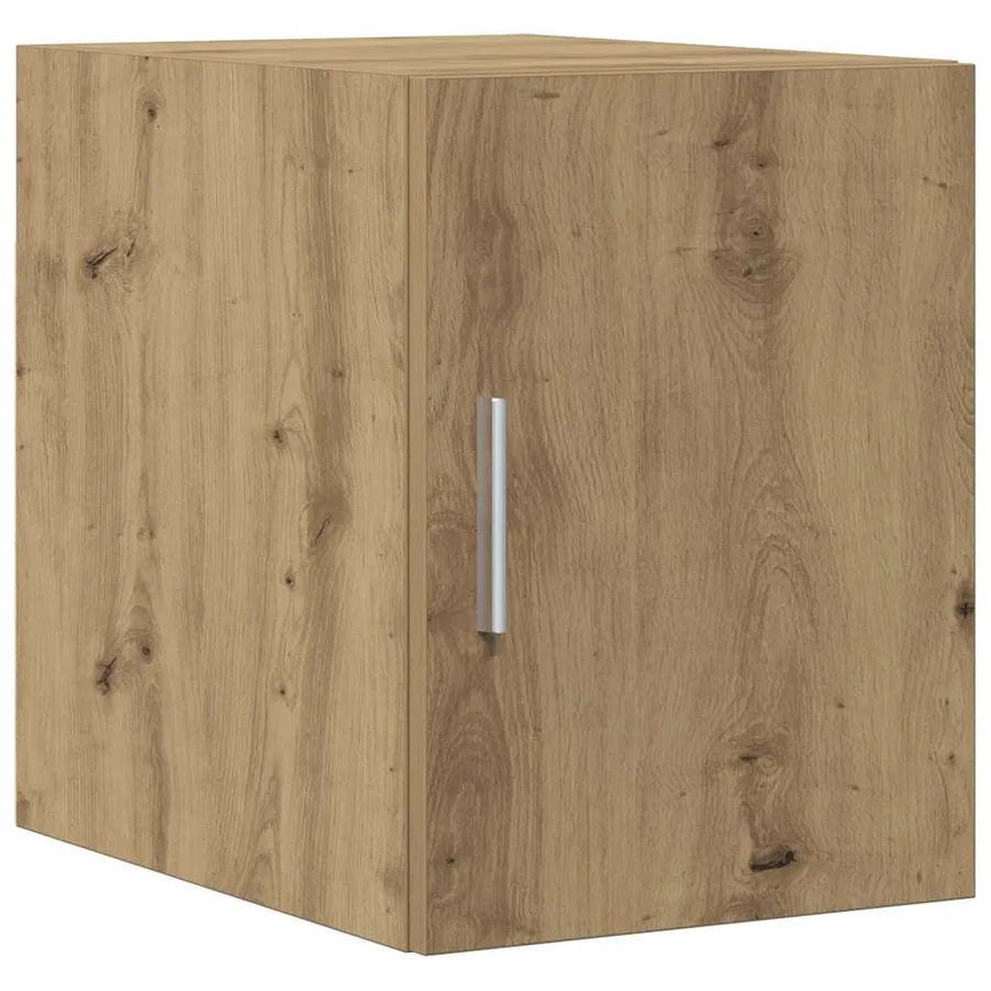 Armoire de rangement 2 pcs Chêne artisanal 30 x 42,5 x 225 cm - 5