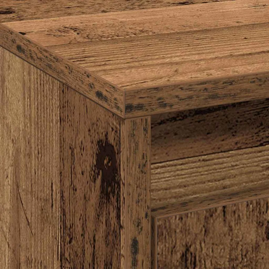 Unites TV Marron 139,5 x 34 x 50 cm Bois d'ingénierie - 10
