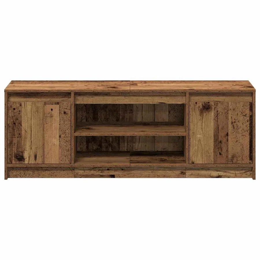 Unites TV Marron 139,5 x 34 x 50 cm Bois d'ingénierie - 7