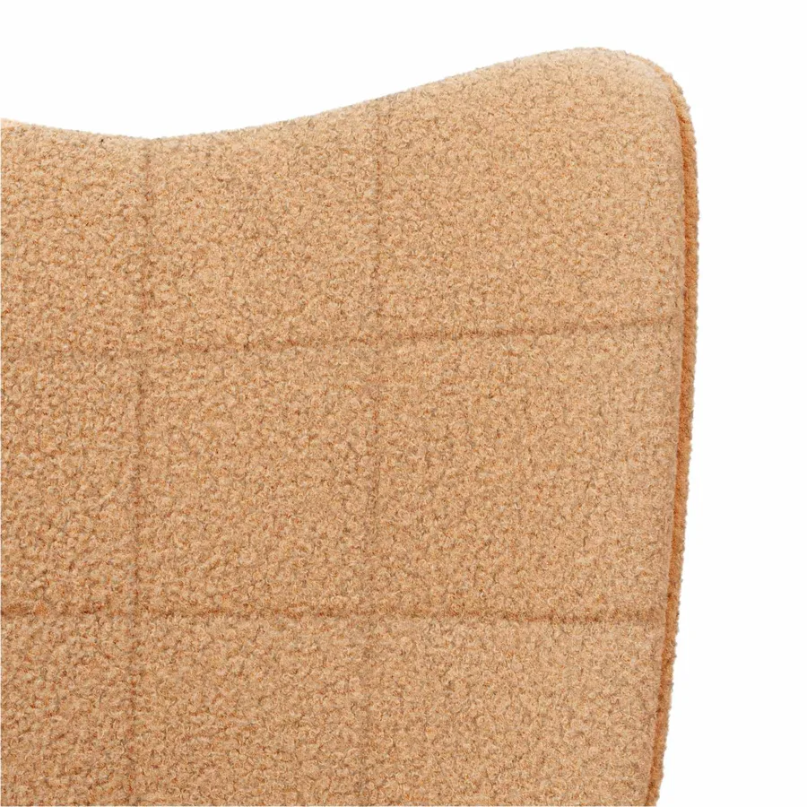 fauteuil Beige 62 x 67 x 95,5 cm Tissu Sherpa - 6