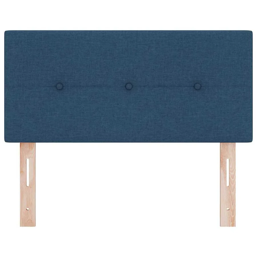 Tête de lit LED avec bandes LED Bleu 100 cm tissu - 5