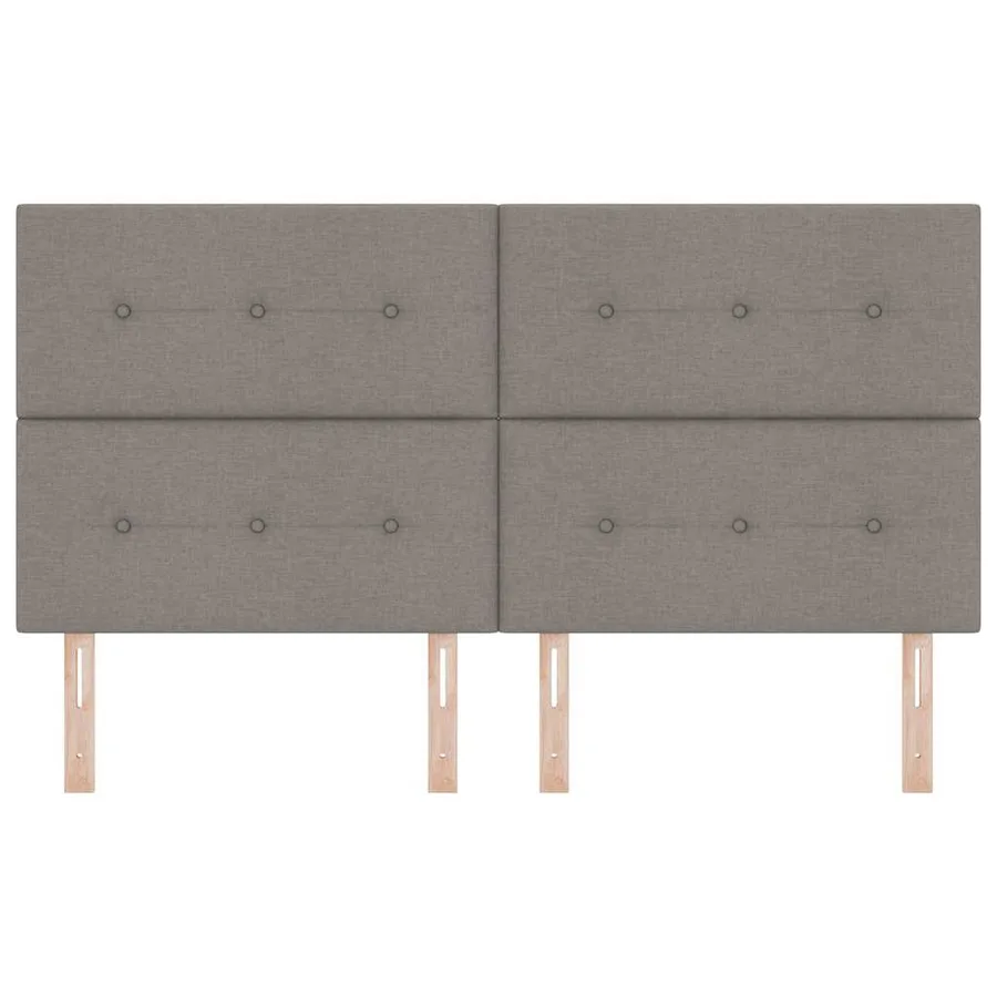 Tête de lit réglable en hauteur Taupe 180 cm tissu - 4