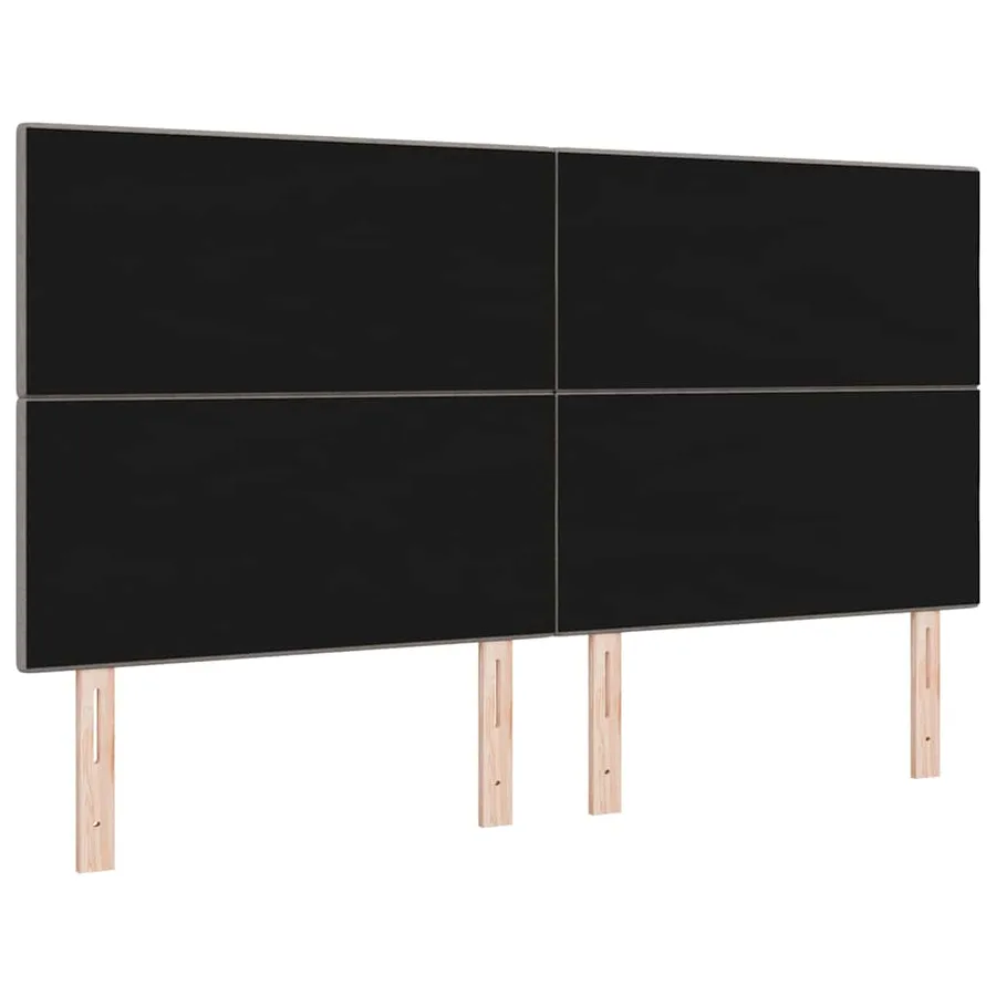 Tête de lit réglable en hauteur Taupe 180 cm tissu - 6