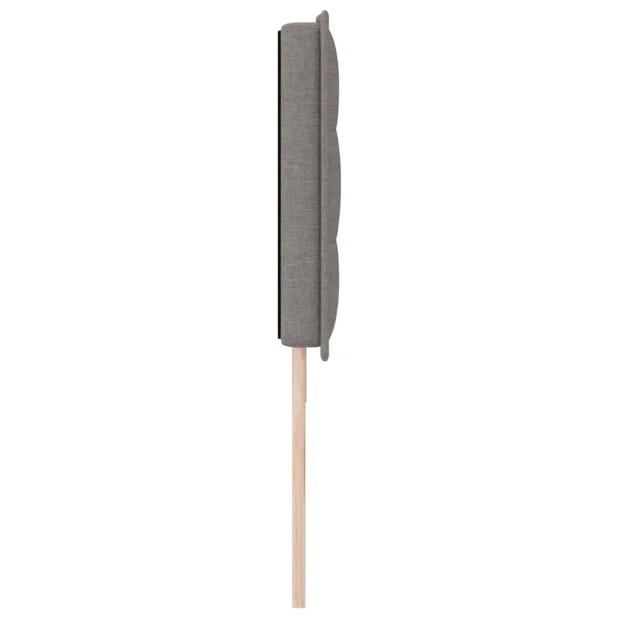 Tête de lit Taupe 180 cm tissu - 5