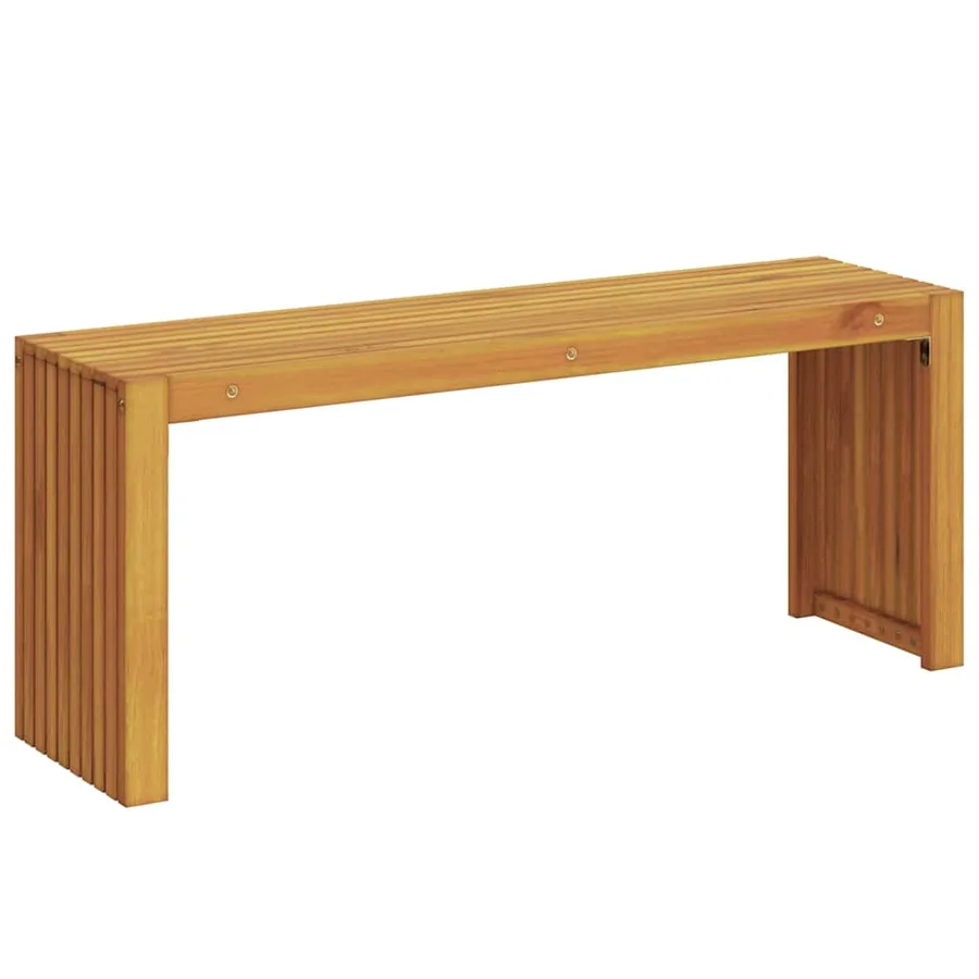 banc Huile Naturelle 110 x 30 x 45 cm Bois de teck massif - 6