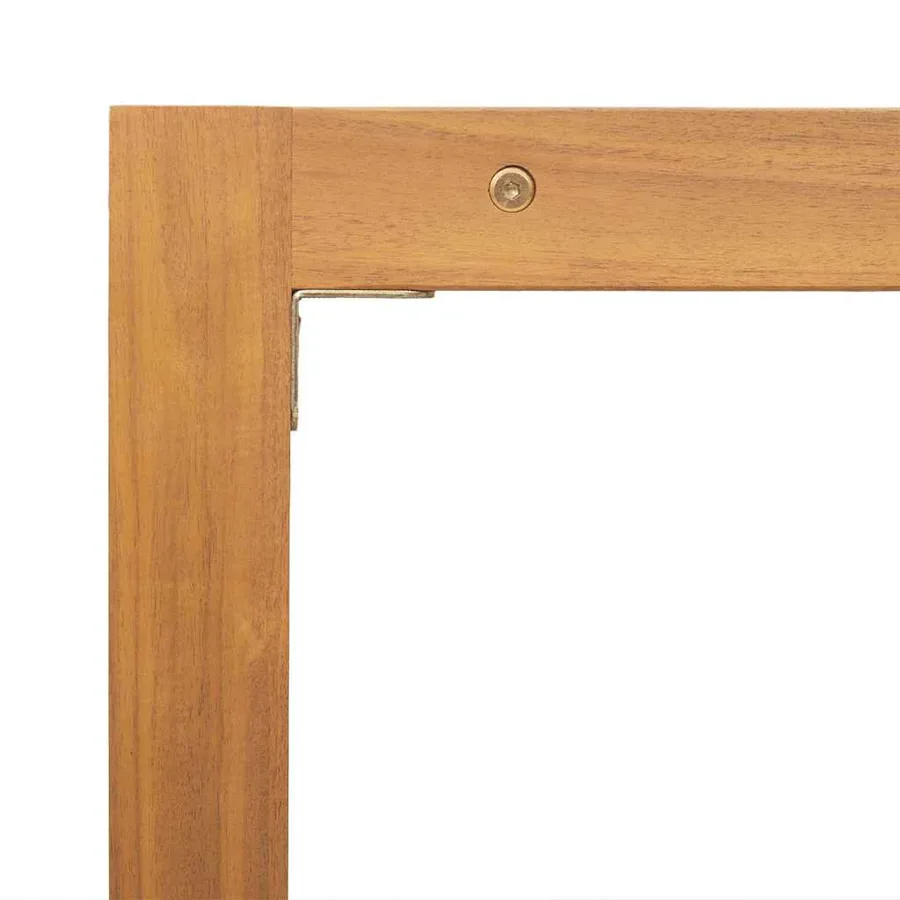 banc Huile Naturelle 110 x 30 x 45 cm Bois de teck massif - 8