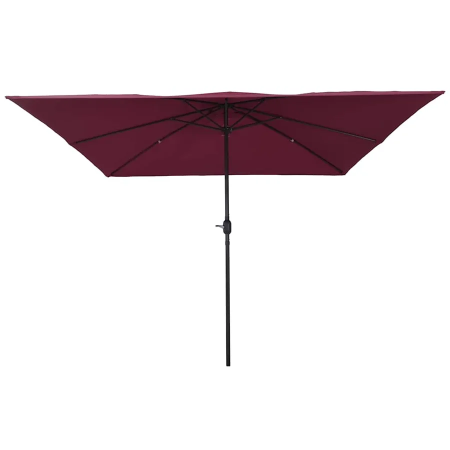 Parasol de jardin Bordeaux 295 x 295 x 245 cm - 2