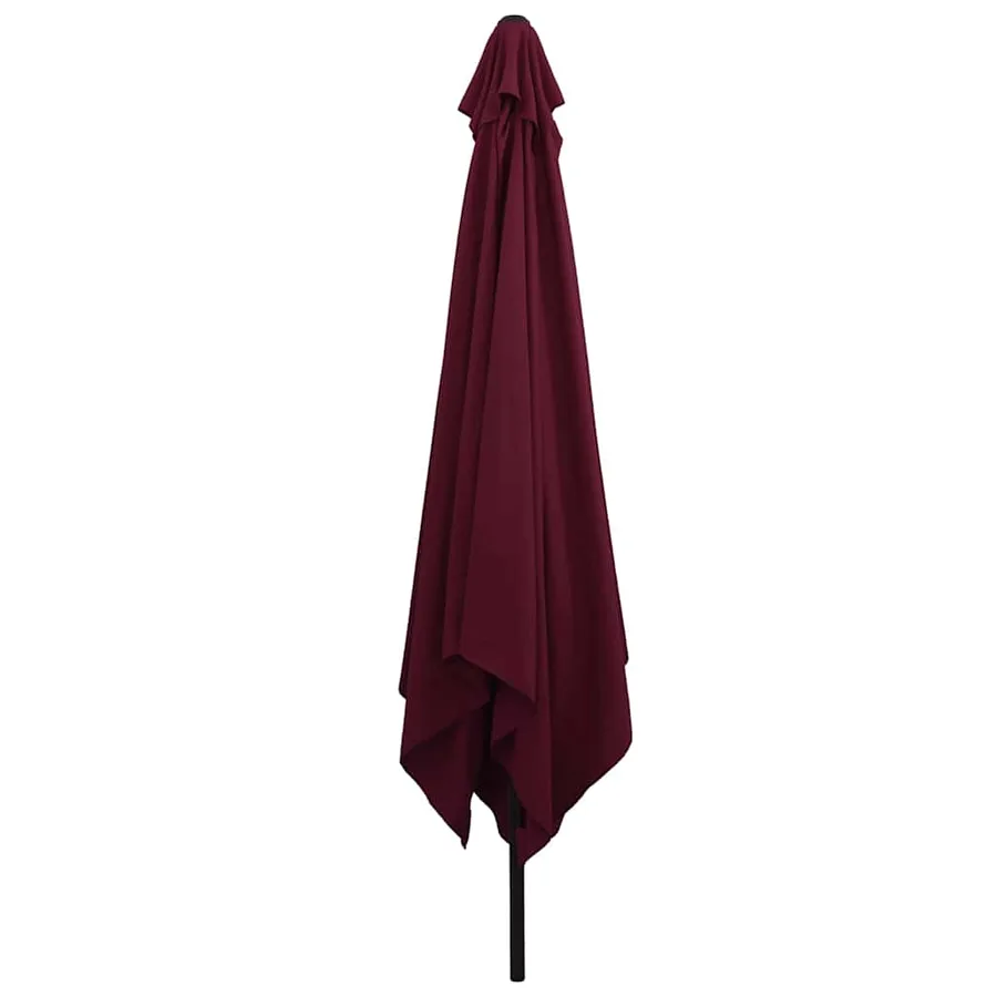 Parasol de jardin Bordeaux 295 x 295 x 245 cm - 3