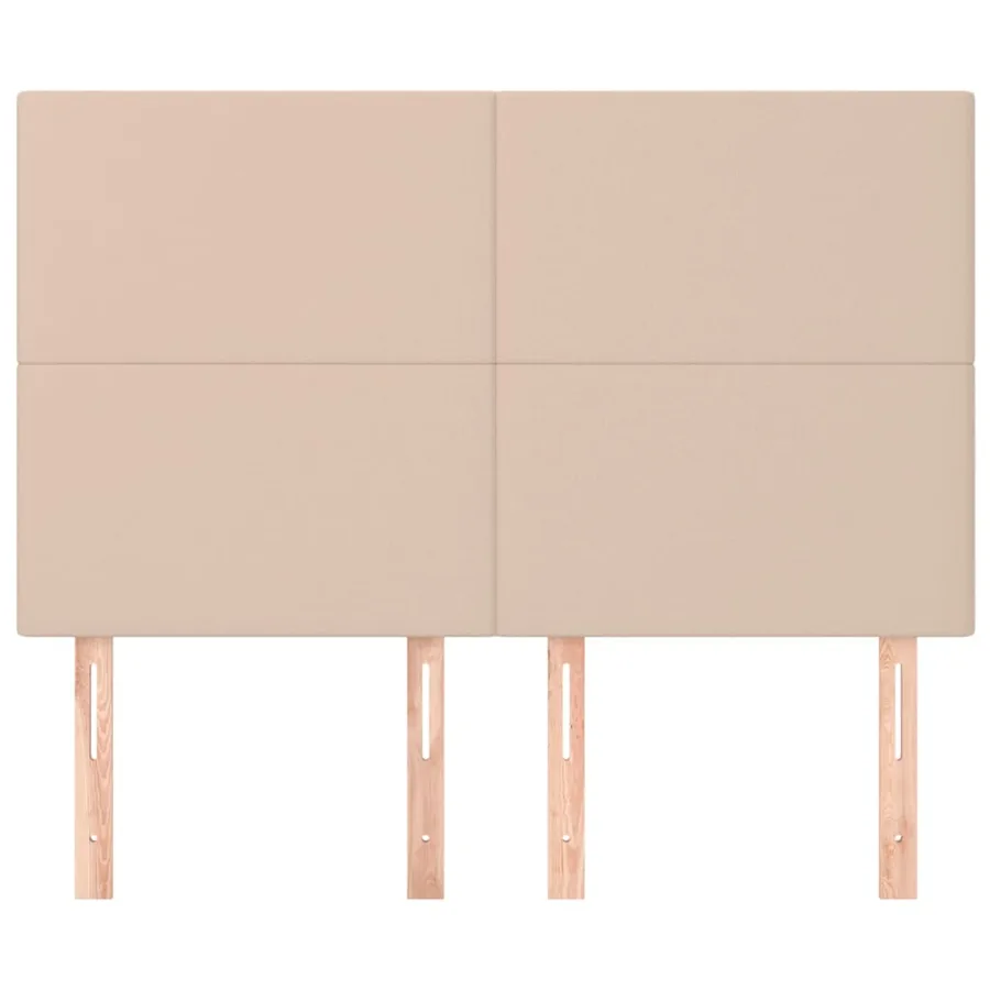 Tête de lit Cappuccino 144 x 5 x 118/128 cm Similicuir - 3