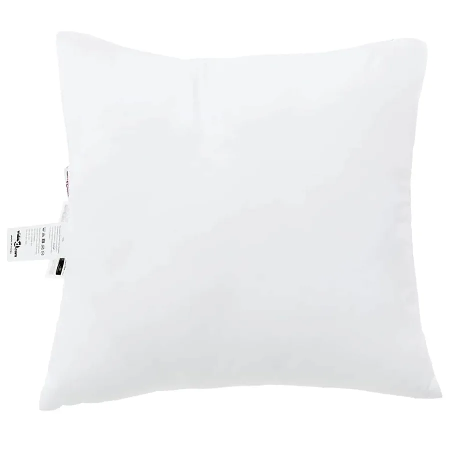 Oreiller avec oreiller 2 pcs Blanc 60 x 60 x 20 cm Polyester - 2