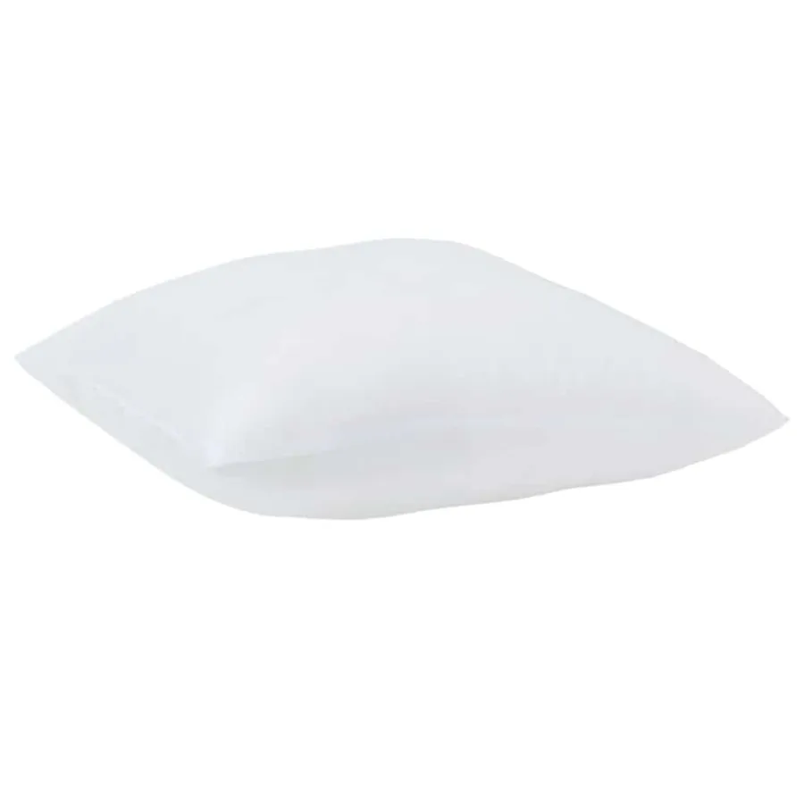 Oreiller avec oreiller 2 pcs Blanc 60 x 60 x 20 cm Polyester - 3