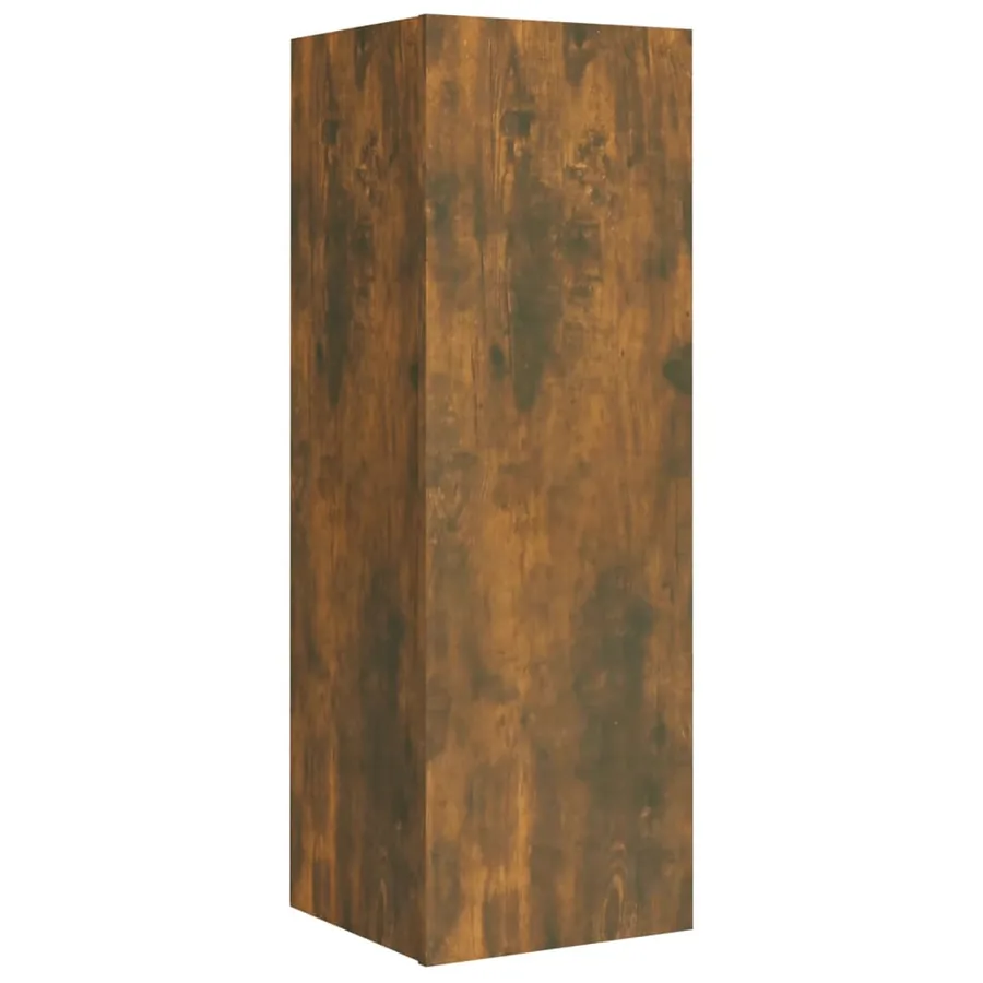 Ensemble de meubles TV 8 pcs Chêne fumé Bois d'ingénierie - 6