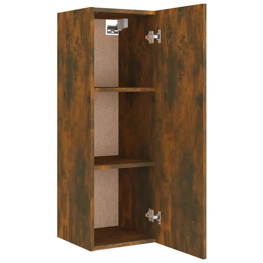 Ensemble de meubles TV 8 pcs Chêne fumé Bois d'ingénierie - 7