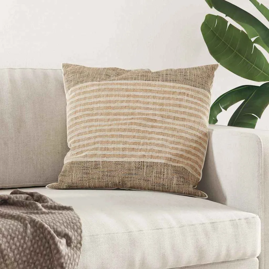 Oreiller avec oreiller Blanc 81 x 80 x 20 cm Polyester - 6