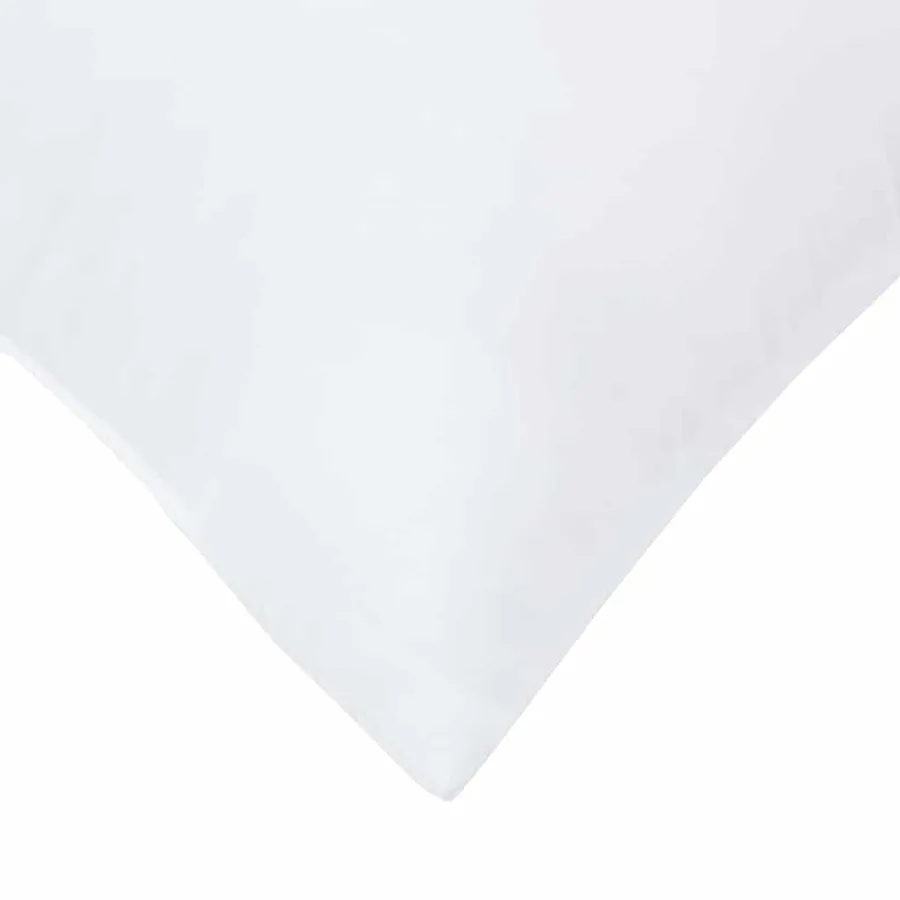 Oreiller avec oreiller Blanc 81 x 80 x 20 cm Polyester - 7