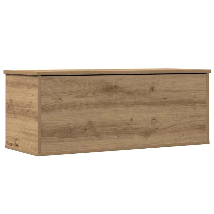 Boîte de Rangement Chêne artisanal 90 x 35 x 35 cm - 5