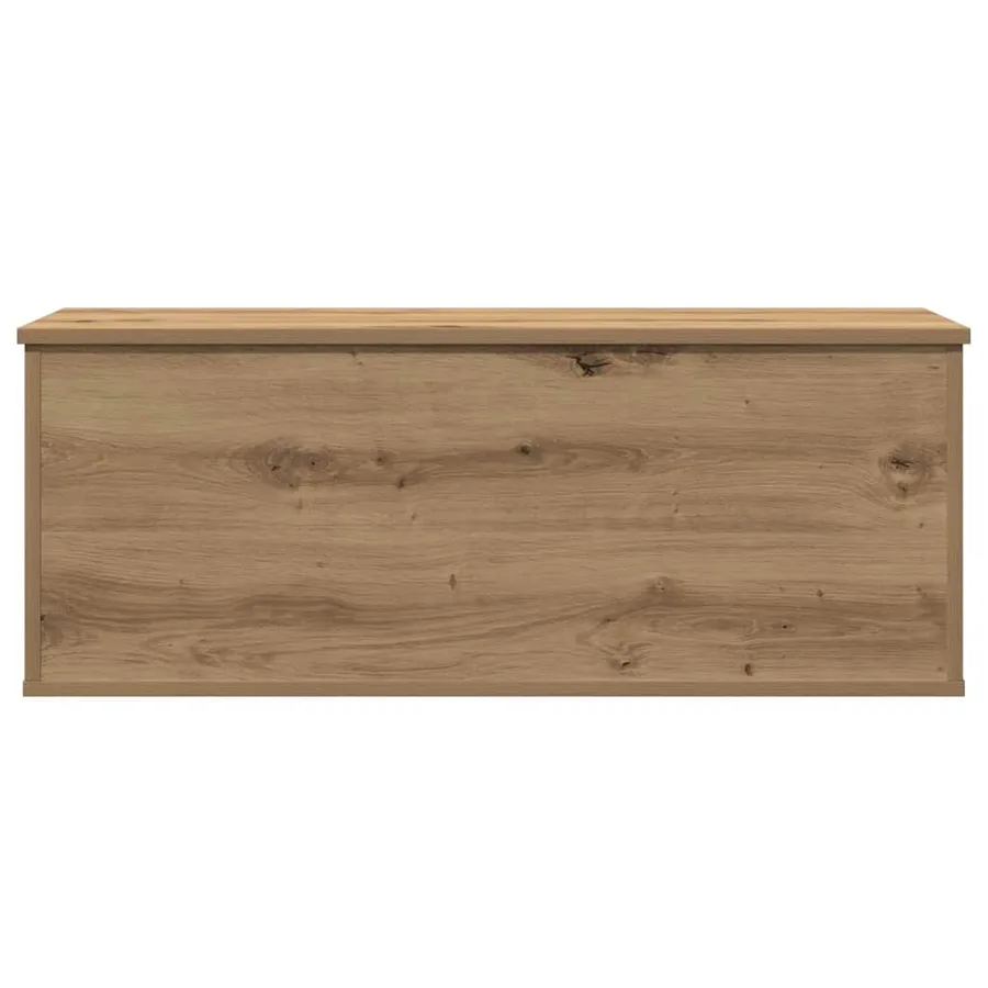 Boîte de Rangement Chêne artisanal 90 x 35 x 35 cm - 6