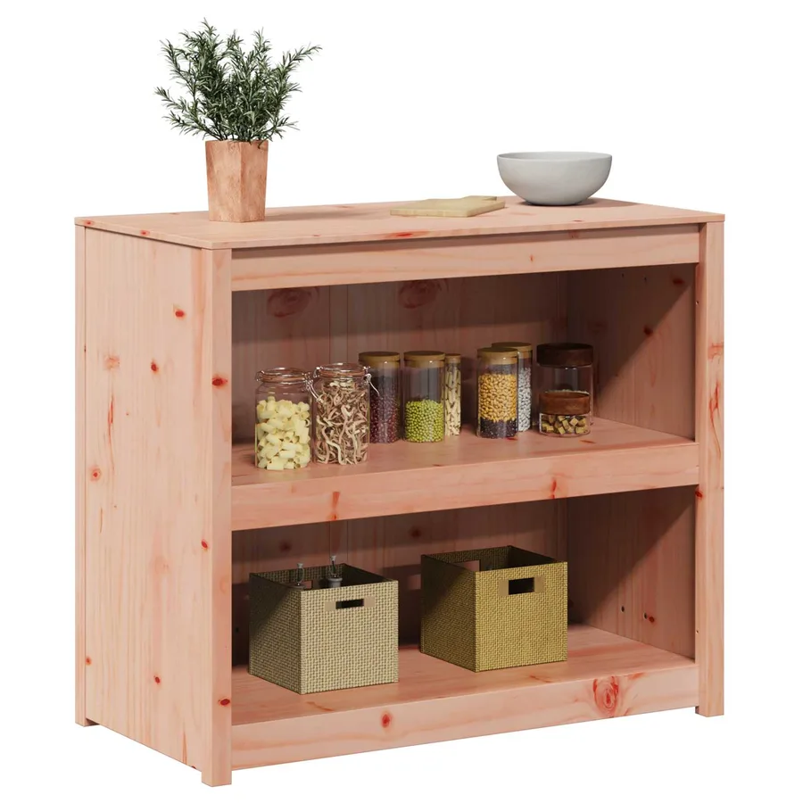 Armoire de cuisine MEPPEL Chêne brun 106 x 55 x 92 cm - 3