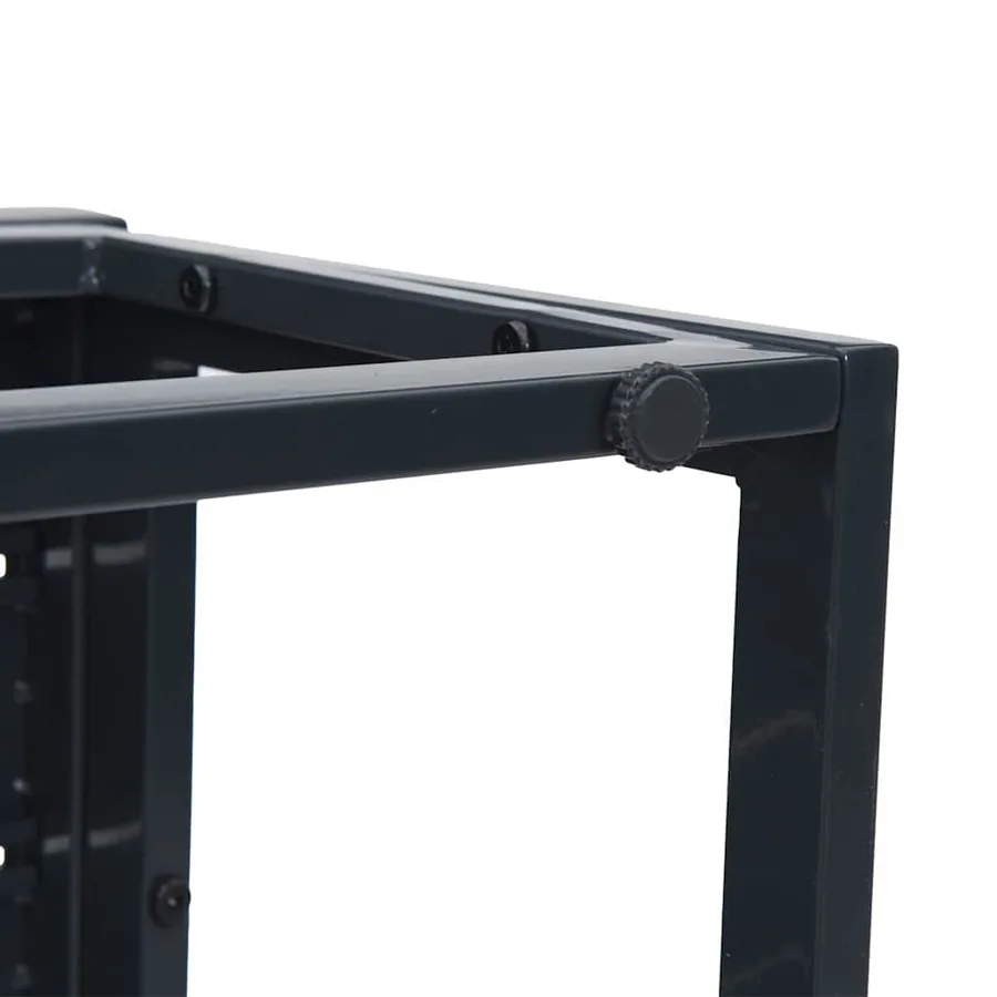 Mobilier de jardin Anthracite 70 x 70,5 x 32 cm Acier - 10