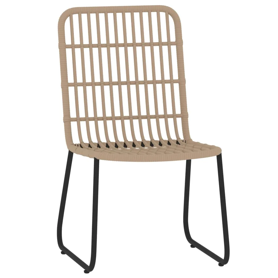 Ensemble à manger de jardin 7 pcs Chêne - 3
