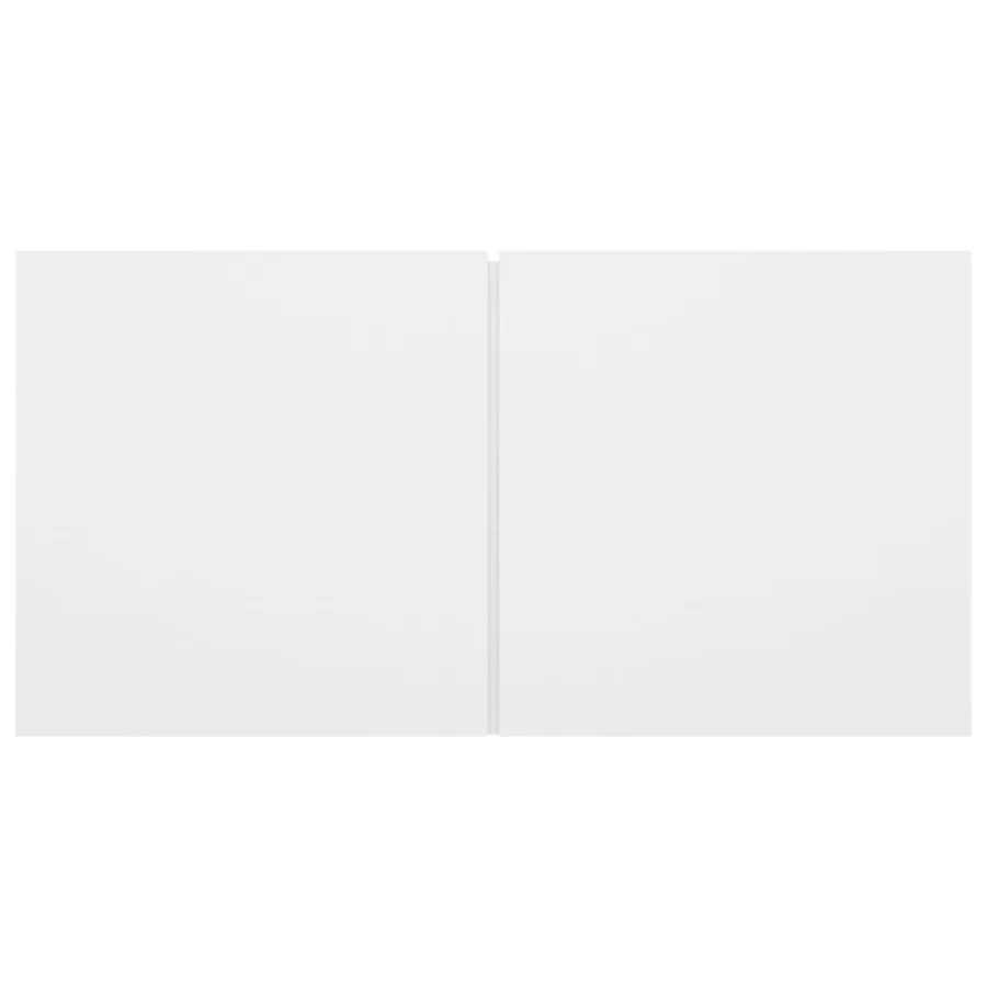 Ensemble de meubles TV 7 pcs Blanc Bois d'ingénierie - 6