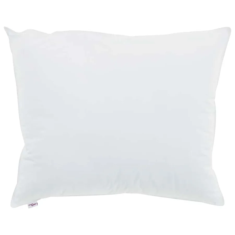 Oreiller avec oreiller Blanc 60 x 70 cm Coton - 2